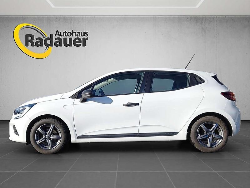 Gebraucht Renault Clio V Life 72 PS (52 kW) 2020 Weiß Limousine