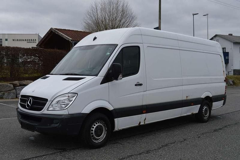 Gebraucht Mercedes Sprinter 129 PS (94 kW) 2013 Weiß Van