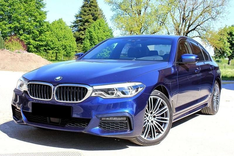 Gebraucht BMW 530 iPerformance 184 PS (135 kW) 2019 Blau Limousine