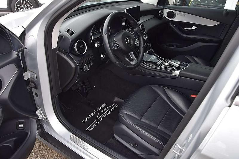 Gebraucht Mercedes GLC220 Sport 170 PS (125 kW) 2017 Silber Coupé