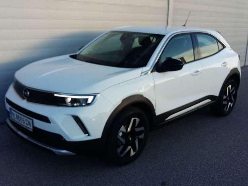Weiß Gebraucht 2022 Opel Mokka Elegance SUV | € 27.890 - Bild 1/4