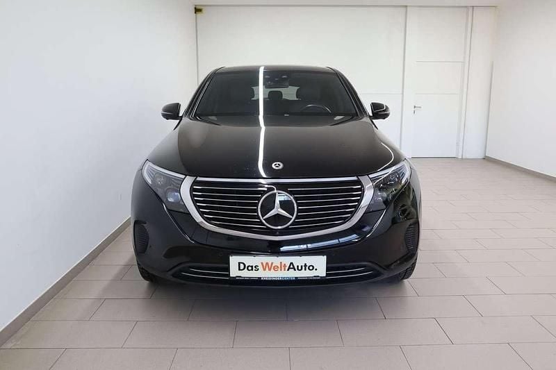 Gebraucht Mercedes EQC400 300 kW (408 PS) 2021 Schwarz SUV