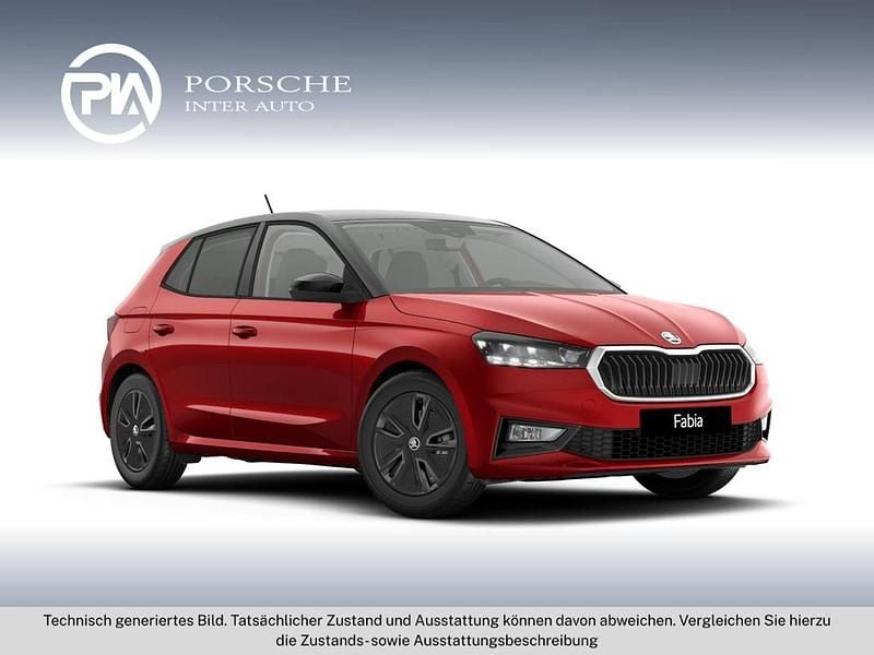 Mittelrot metallic Neu 2026 Skoda Fabia Selection | € 23.980 (Guter Preis) - Bild 1/4