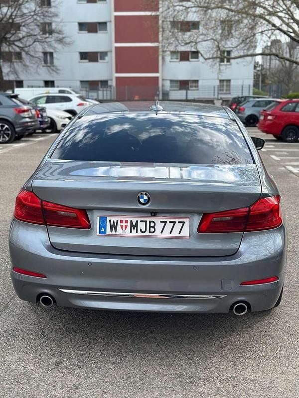Gebraucht BMW 520 190 PS (139 kW) 2018 Limousine