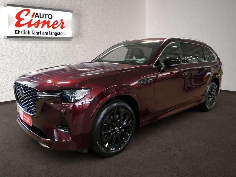 Gebraucht Mazda CX-80 Homura-Line 254 PS (186 kW) 2025 Rot SUV