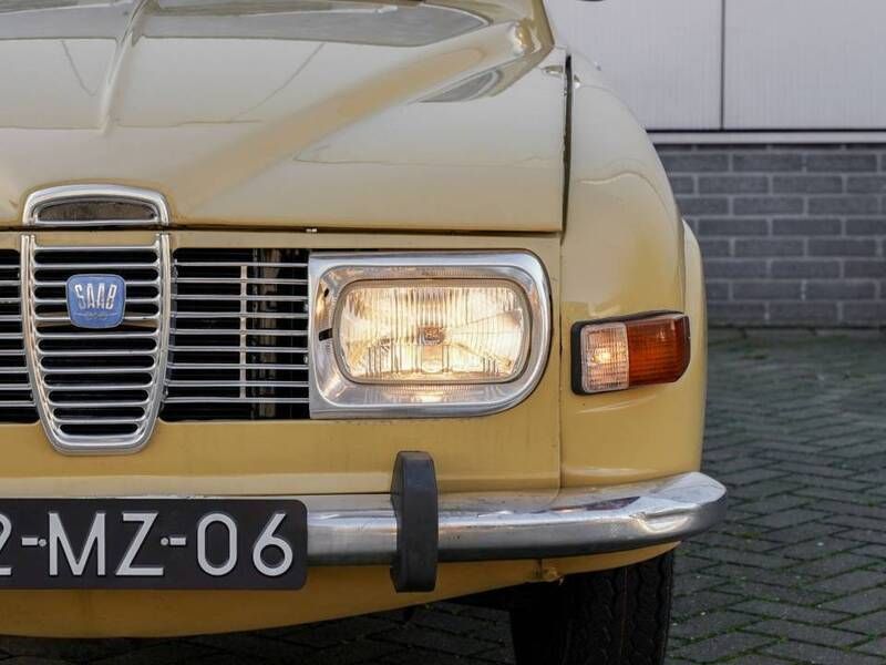 Gebraucht Saab 96 65 PS (47 kW) 1972 Beige Limousine