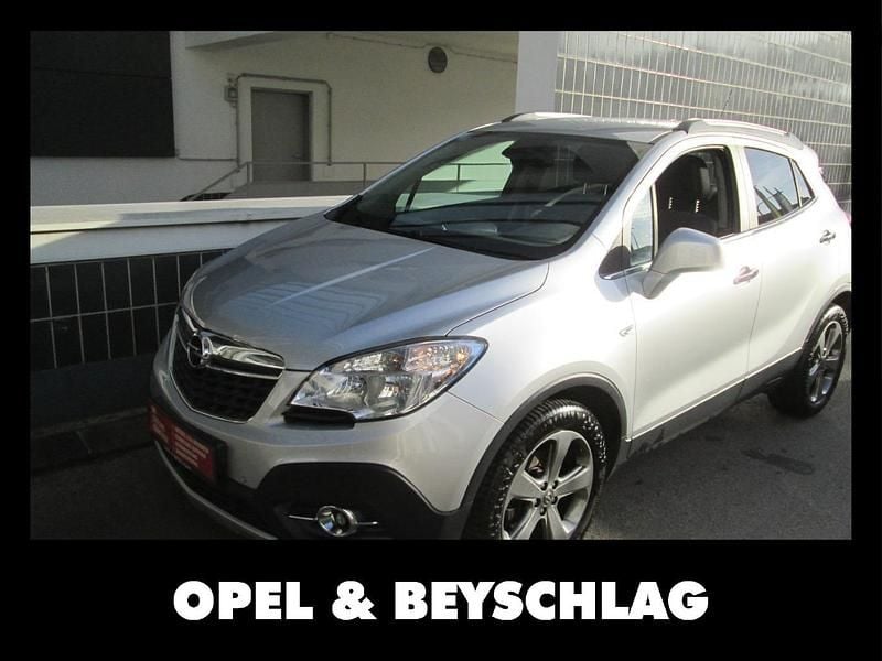 Gebraucht Opel Mokka Cosmo 131 PS (96 kW) 2014 Grau SUV