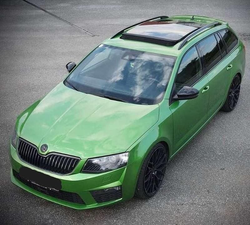 Gebraucht Skoda Octavia RS 220 PS (161 kW) 2014 Grün Kombi
