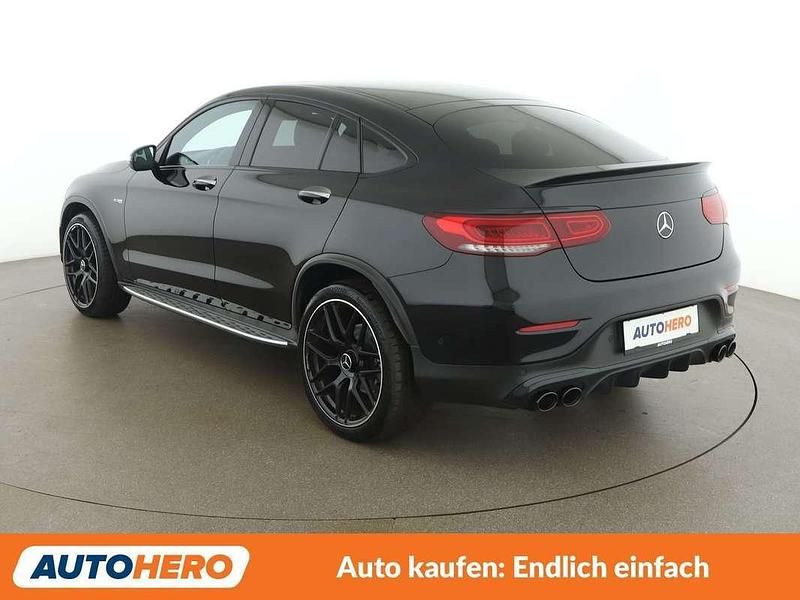 Gebraucht Mercedes GLC43 AMG AMG 390 PS (286 kW) 2021 Schwarz SUV