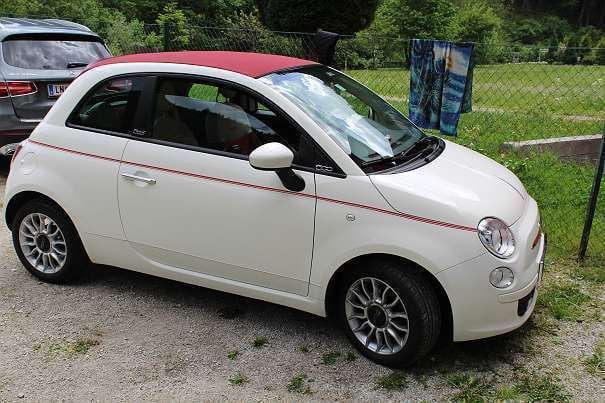 Verkauft Fiat 500C Steyr ( Puch ) 500 ., gebraucht 2010, 70.000 km in ...