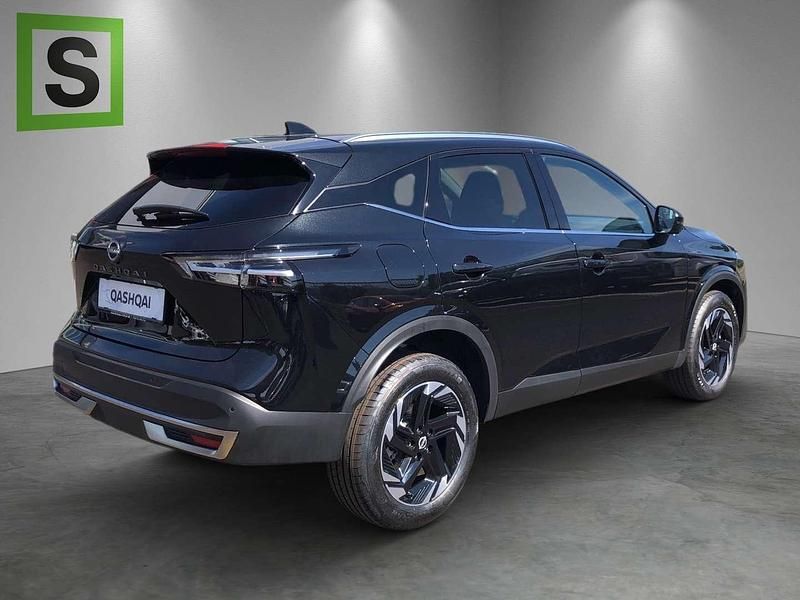 Neu Nissan Qashqai N-Connecta 190 PS (139 kW) 2025 Schwarz SUV