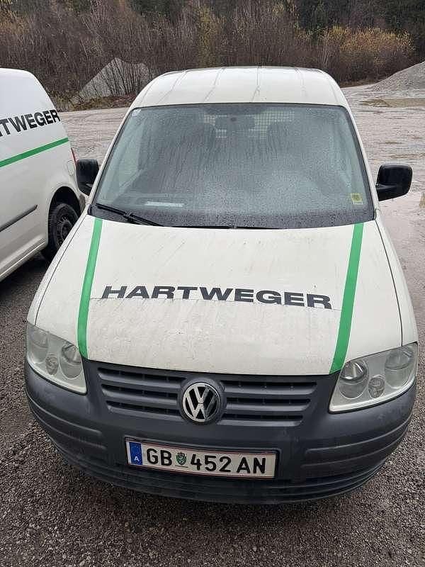 Gebraucht VW Caddy 64 PS (47 kW) 2005 Van / Kleinbus