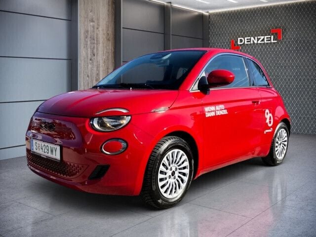 Rot Gebraucht 2024 Fiat 500e Red Limousine | € 28.990 - Bild 1/4