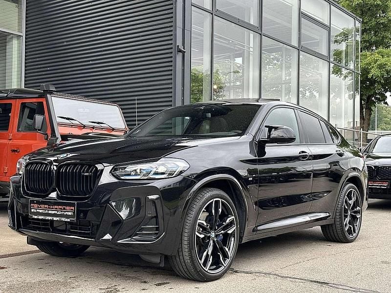 Gebraucht BMW X4 M M Sport 360 PS (264 kW) 2024 Schwarz SUV