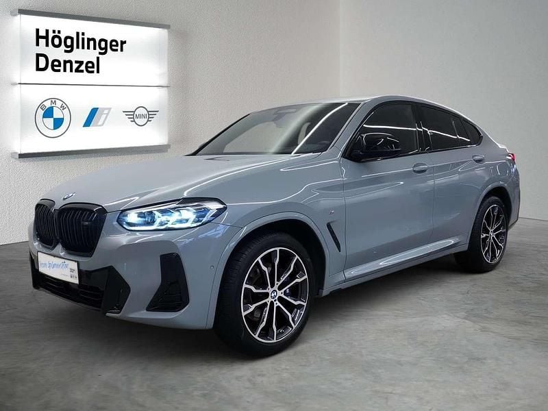 Gebraucht BMW X4 Efficient Dynamics 340 PS (250 kW) 2022 Grau SUV