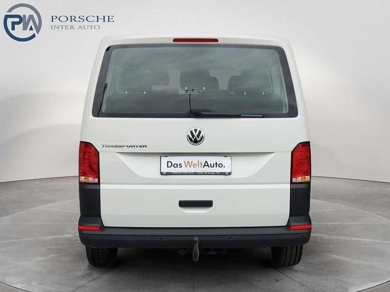 Gebraucht VW Transporter 110 PS (80 kW) 2024 Weiss  normal Van
