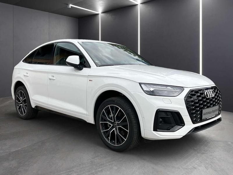 Gebraucht Audi Q5 Sportback S-Line 204 PS (150 kW) 2023 Weiss  normal SUV
