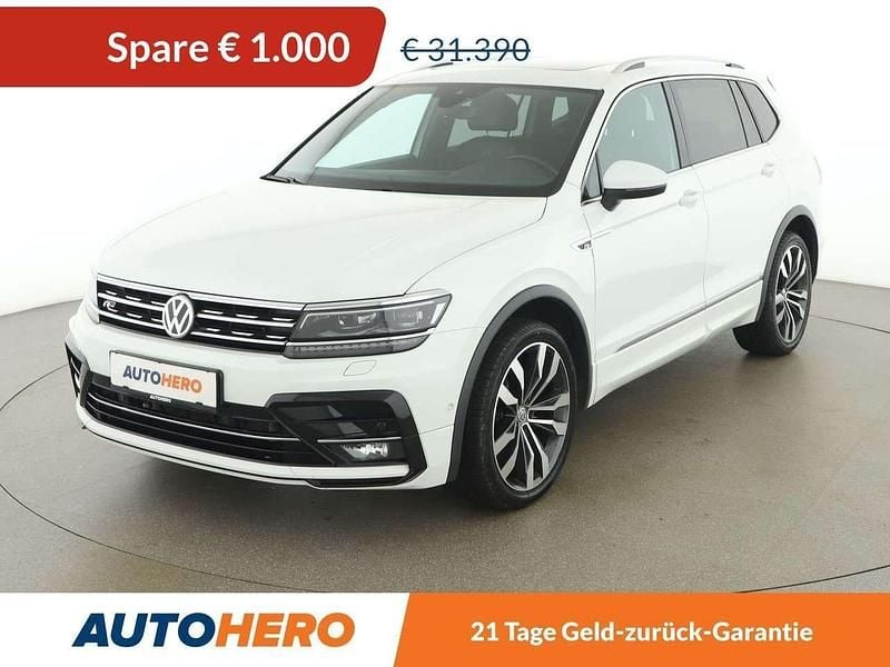 Weiß Gebraucht 2019 VW Tiguan Allspace Highline SUV | € 30.390 (Fairer Preis) - Bild 1/3