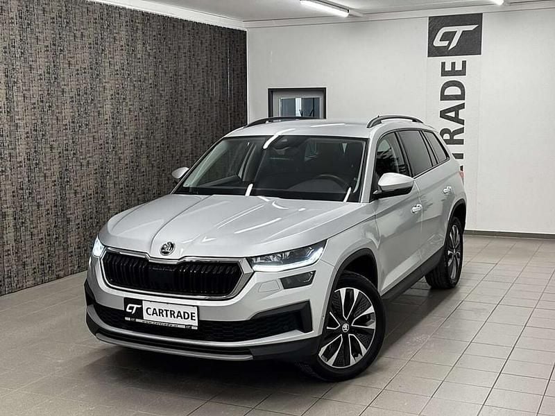 Gebraucht Skoda Kodiaq Style 200 PS (147 kW) 2022 Silber SUV