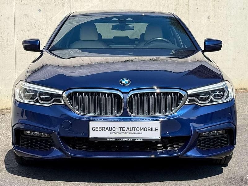 Gebraucht BMW 530e iPerformance 252 PS (185 kW) 2019 Mediterranblau Limousine
