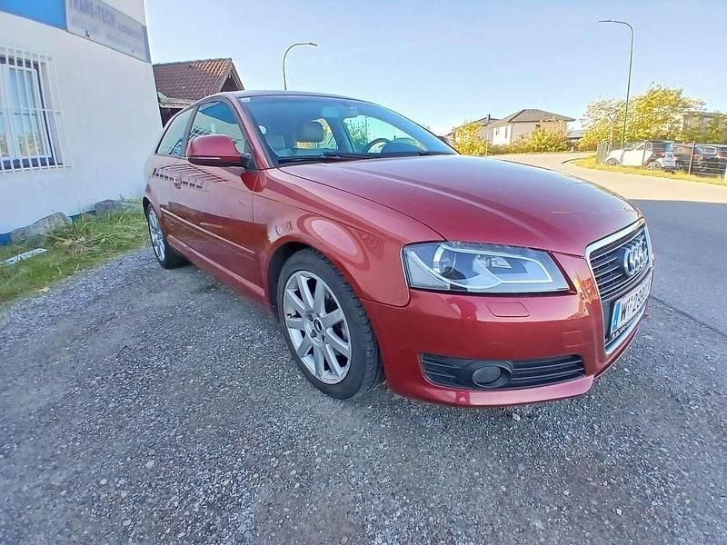 Gebraucht Audi A3 Ambition 160 PS (117 kW) 2009 Rot Limousine
