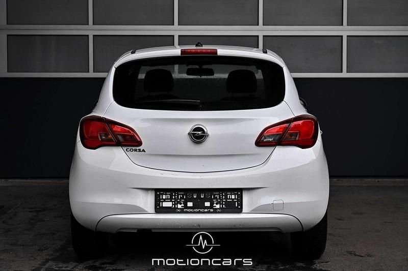 Gebraucht Opel Corsavan 69 PS (50 kW) 2017 Weiß Kleinwagen