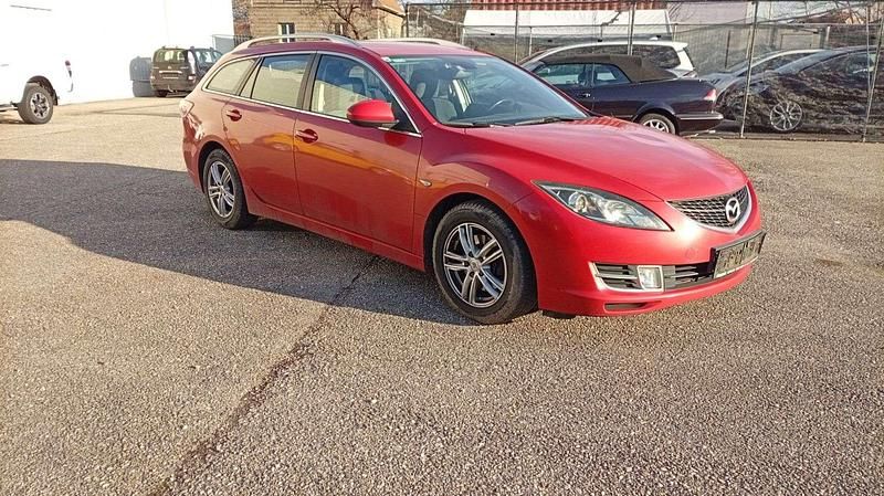 Gebraucht Mazda 6 Inclusive 125 PS (91 kW) 2009 Rot Kombi