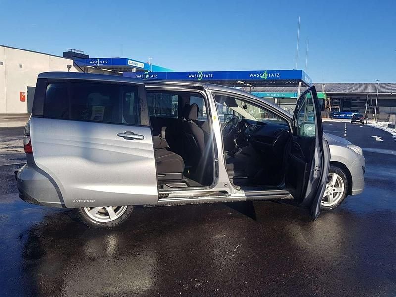 Gebraucht Mazda 5 150 PS (110 kW) 2010 Grau Van / Kleinbus