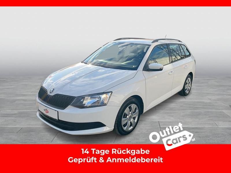 Gebraucht Skoda Fabia Active 75 PS (55 kW) 2016 Weiß Kleinwagen