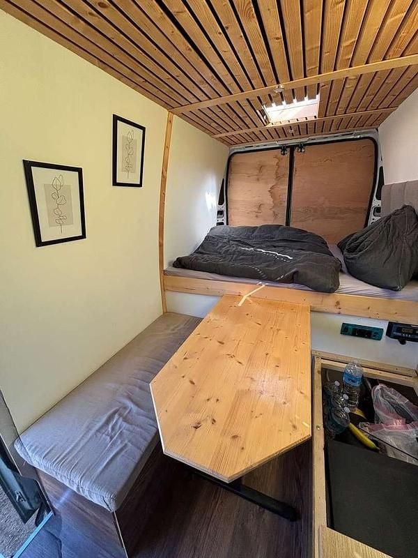 Gebraucht Fiat Ducato 131 PS (96 kW) 2019 Grün Van