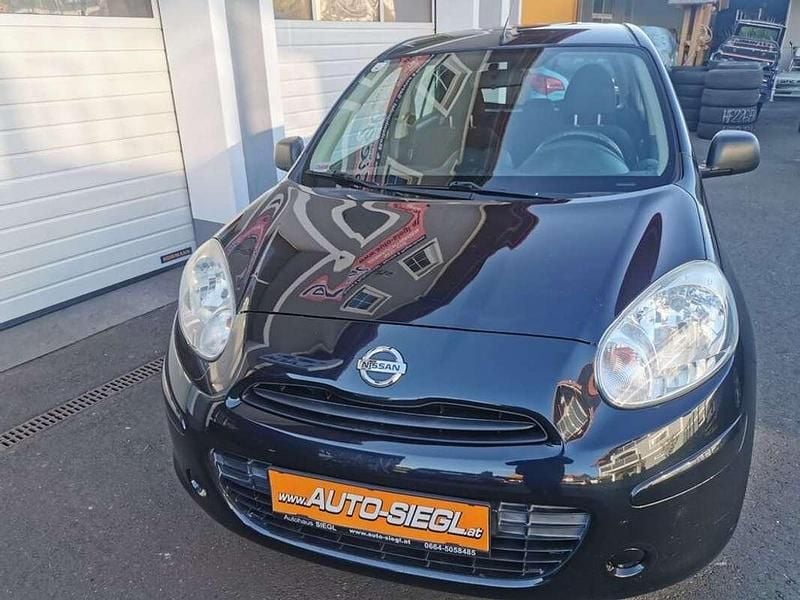 Gebraucht Nissan Micra Visia 80 PS (58 kW) 2013 Schwarz Kleinwagen