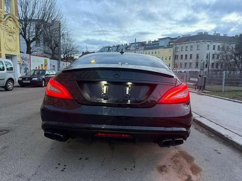 Gebraucht Mercedes CLS350 265 PS (194 kW) 2012 Schwarz Limousine