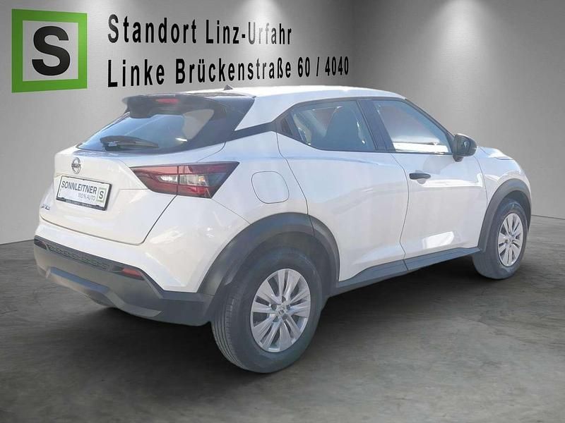 Gebraucht Nissan Juke Visia 114 PS (83 kW) 2021 Weiß SUV