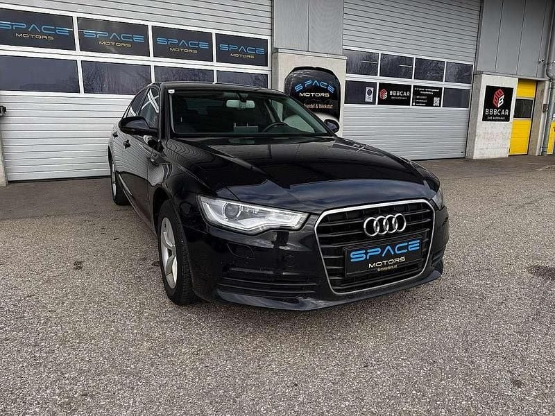 Gebraucht Audi A6 204 PS (150 kW) 2012 Schwarz Limousine