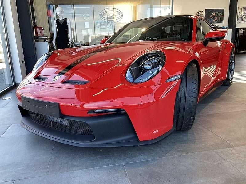 Rot Gebraucht 2024 Porsche 911 Carrera Coupé | € 299.900 - Bild 1/4
