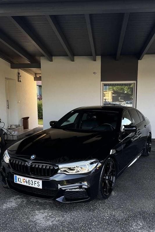 Gebraucht BMW 540 340 PS (250 kW) 2017 Limousine