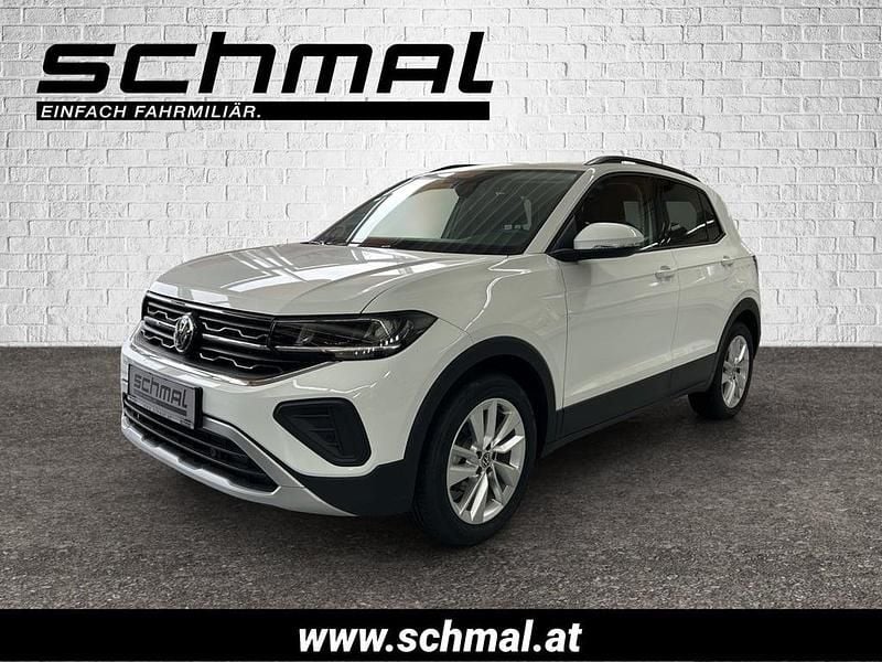 Neu VW T-Cross 115 PS (84 kW) 2025 Weiss  normal SUV
