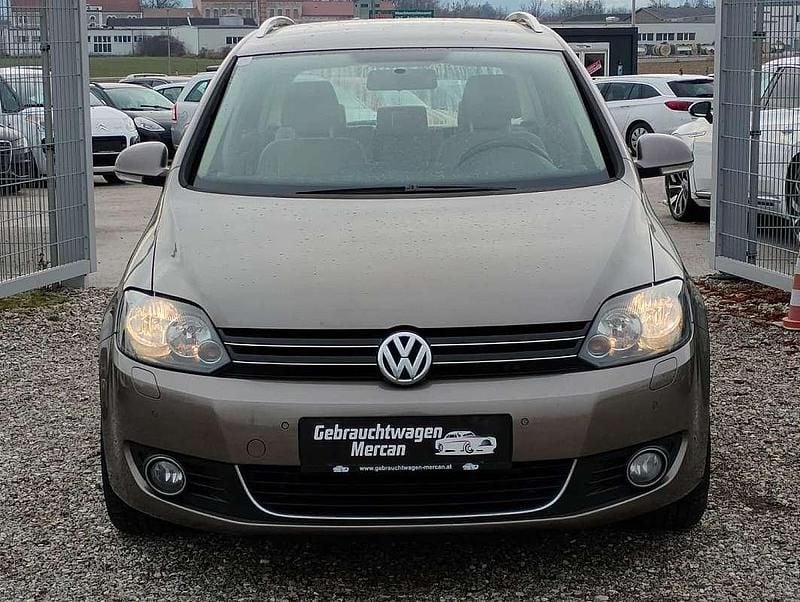 Gebraucht VW Golf VI Highline 110 PS (80 kW) 2009 Braun Kleinwagen