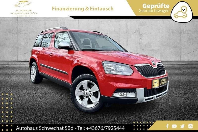 Gebraucht Skoda Yeti Ambition 110 PS (80 kW) 2014 Rot SUV