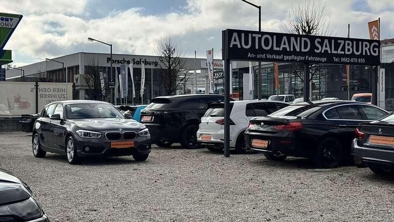 Gebraucht BMW 116 Sport Line 109 PS (80 kW) 2018 Grau Kleinwagen