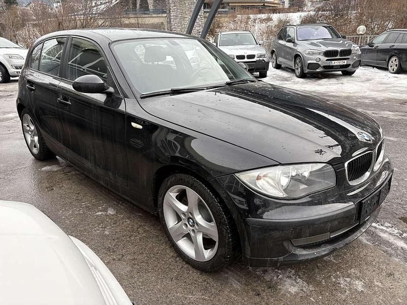Gebraucht BMW 116 Advantage 121 PS (88 kW) 2008 Kleinwagen