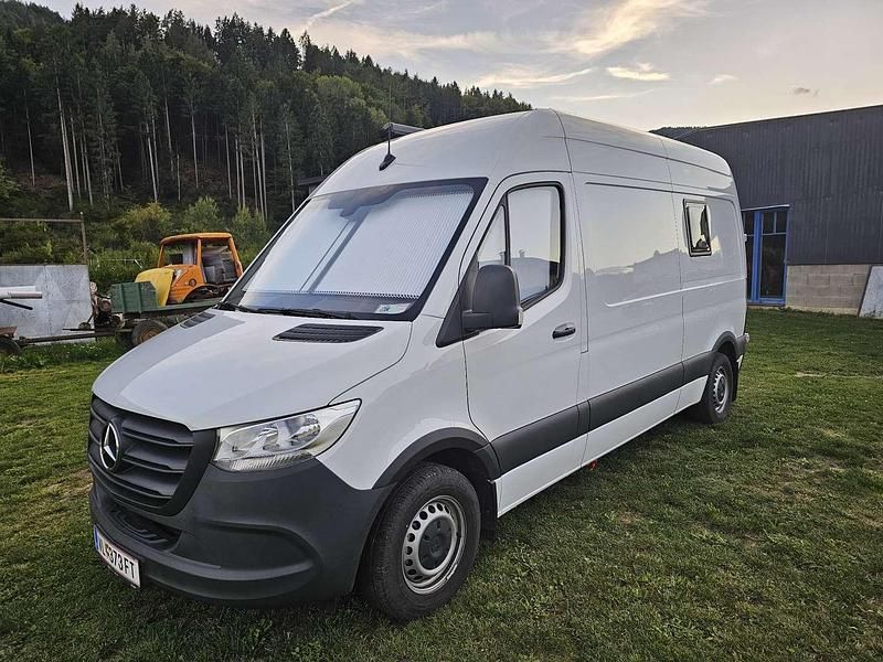 Gebraucht Mercedes Sprinter 114 PS (83 kW) 2022 Weiß Van
