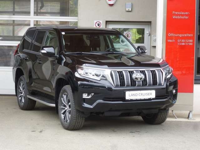 Gebraucht Toyota Land Cruiser 2 8 Diesel 177 Ps 73 300 9640 Kotschach Mauthen Autouncle