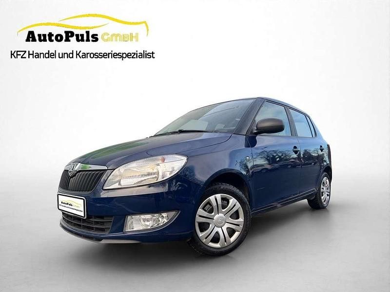 Gebraucht Skoda Fabia 75 PS (55 kW) 2015 Blau Kleinwagen