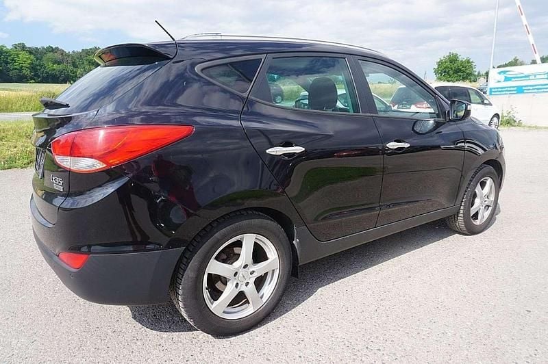 Gebraucht Hyundai ix35 Life 116 PS (85 kW) 2012 Schwarz SUV