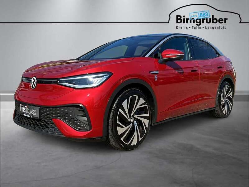 Rot Gebraucht 2024 VW ID.5 Pro Performance SUV | € 35.570 - Bild 1/3
