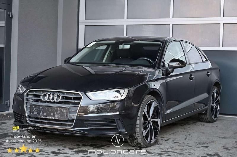 Gebraucht Audi A3 Advanced 110 PS (80 kW) 2016 Schwarz Limousine