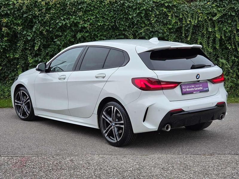 Gebraucht BMW 118 M Sport 150 PS (110 kW) 2020 Weiß Kleinwagen
