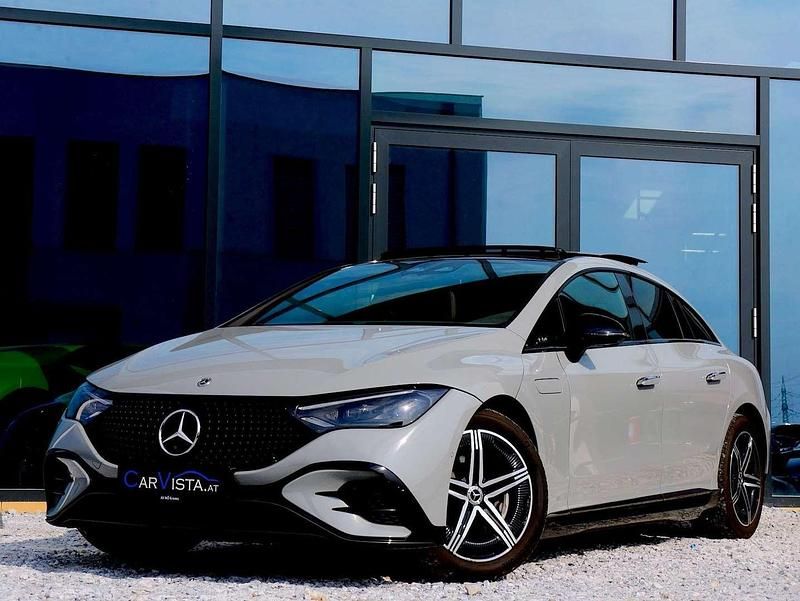 Gebraucht Mercedes EQE350 AMG line 214 kW (292 PS) 2023 Silber Limousine