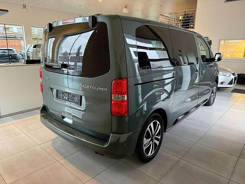 Neu Citroën Spacetourer Business Class 180 PS (132 kW) 2025 Grün Van / Kleinbus